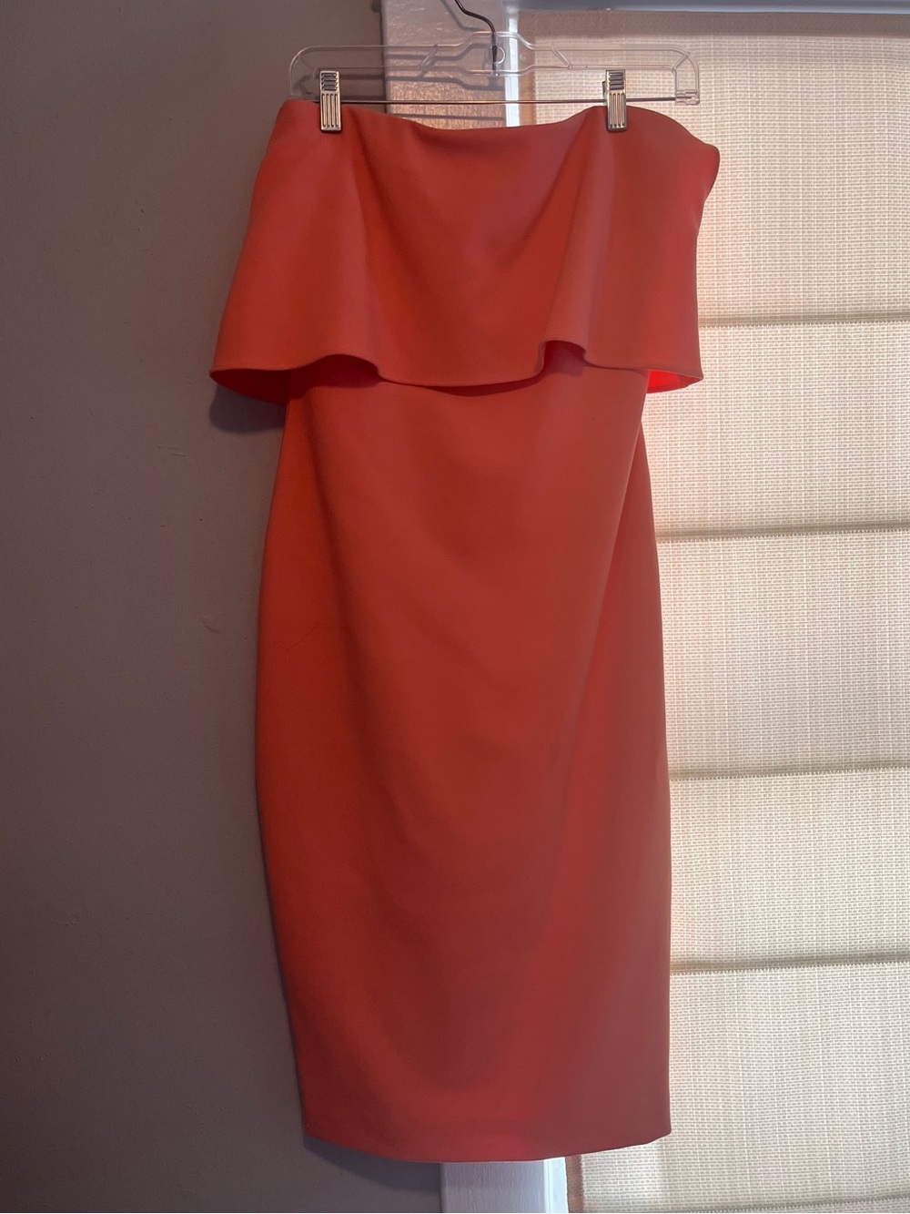 Likely Driggs coral dress